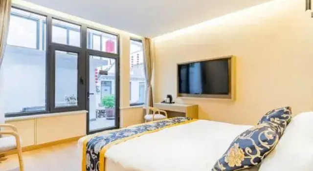 Люкс Floral Hotel·Beijing Jinhai Lake Jingcheng Memory Homestay