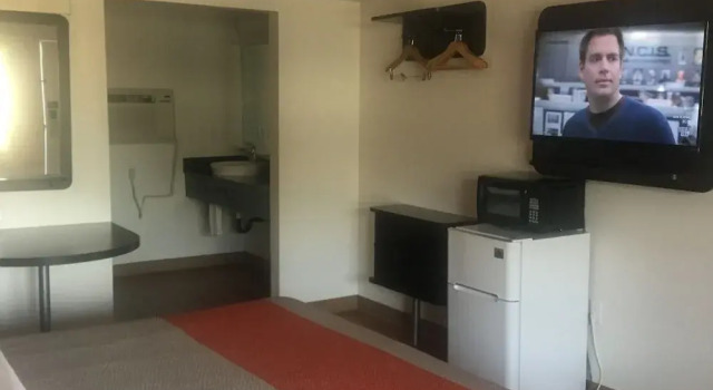 Двухместный номер Standard Motel 6-Bremerton, WA