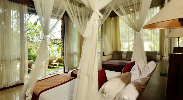 Вилла с 2 комнатами Pertiwi Resort & Spa