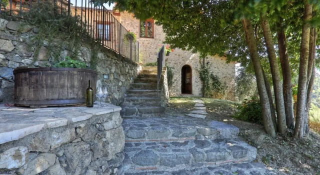 Апартаменты Agriturismo Le Scope