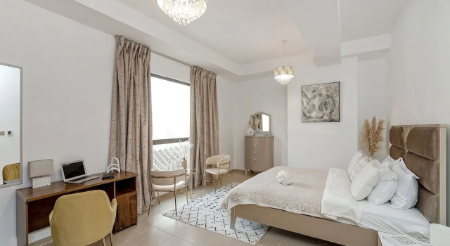 2BR apartment 2 minutes to beach Amwaj 4, Забронировать Апартаменты/квартира Апартаменты Эмирата Дубая, рядом с Dubai Marina Yacht Club, Апартаменты/квартира