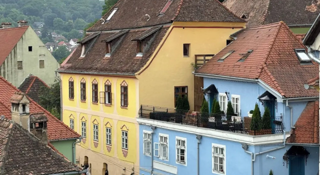 Blue House Citadel Sighisoara, Varaa Huoneisto Sighişoara 