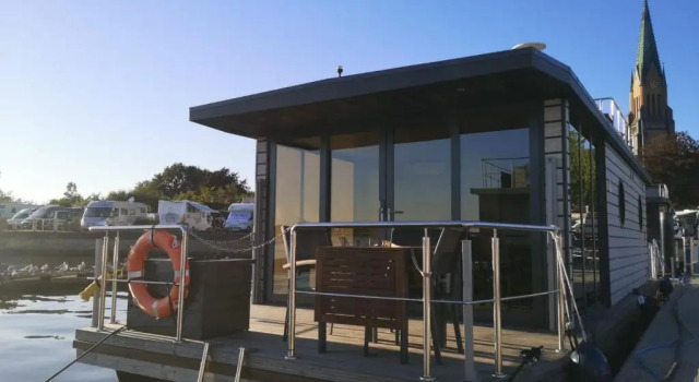 Коттедж Ostsee Hausboot Schleswig Ostseeblick 1