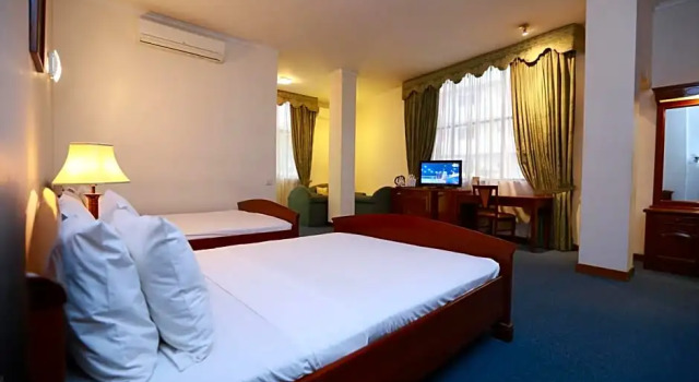 Семейный номер Deluxe Hotel Sapphire