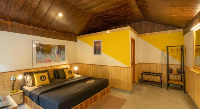 The Hosteller Kasol, Riverside, Rezervovat Hostel Hostely v Himachal Pradesh, Hostel