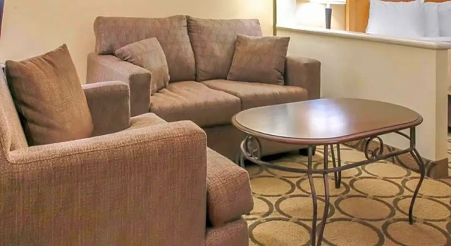 Двухместный люкс Цокольный этаж Comfort Inn South