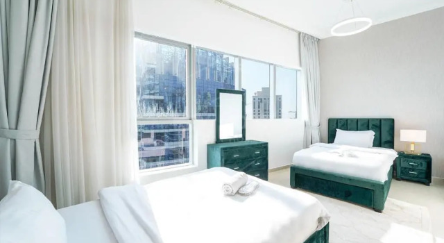 Апартаменты KeyHost - Elegant 2BR Central Towers - Dubai Marina - K3620