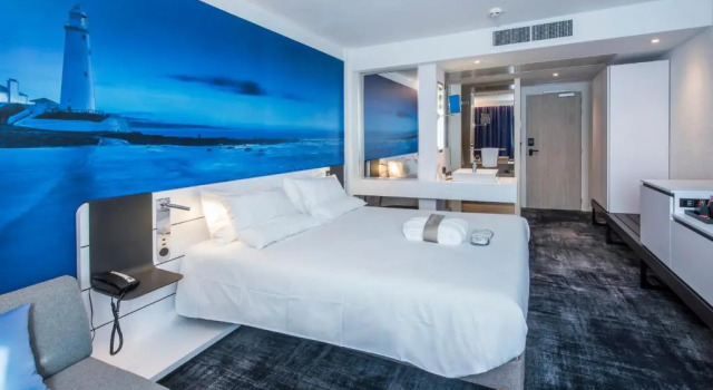 Двухместный номер Executive Novotel Rennes Alma