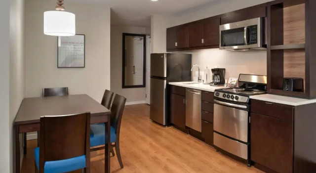 Люкс с 2 комнатами TownePlace Suites by Marriott Richmond