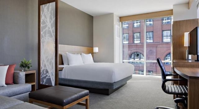 Двухместный номер Specialty Hyatt Place Grand Rapids Downtown