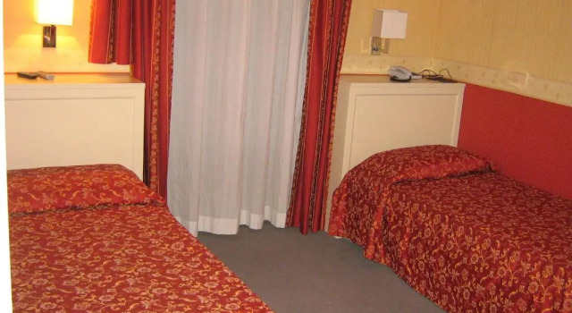 Standard Doppel Zimmer Hotel Mosca