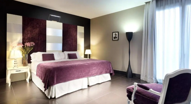 Трёхместный номер Eurostars Sevilla Boutique