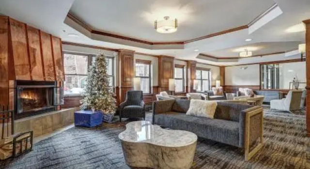 River Mtn Lodge W110C, Book Hotel Hoteller i Vail Ski med morgenmad, Morgenmad