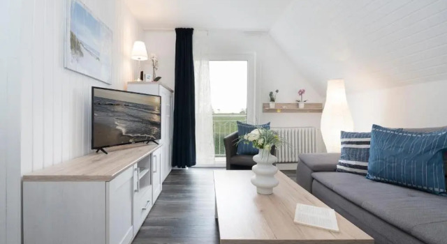 Апартаменты Strandhaus Bornhausen Anker