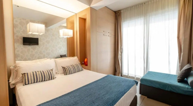 Двухместный номер Superior Le Rose Spa Hotel