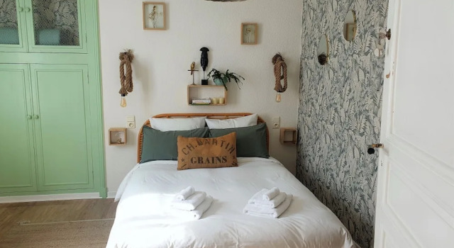 Двухместный номер Standard Chambres dHôtes et Gîtes- LAbri sous Roche