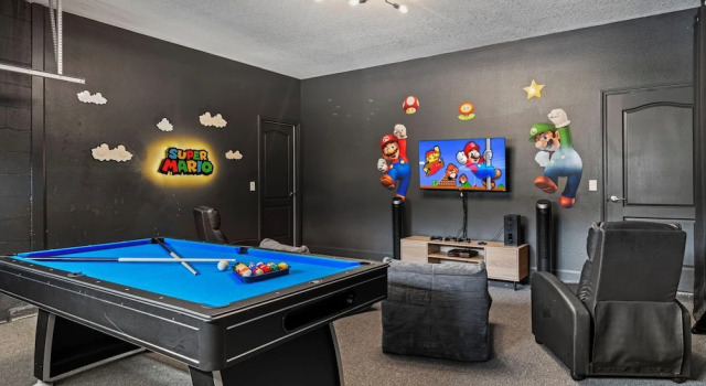 Коттедж GIANT Villa wPrivate Pool&Spa, Game Room, & More