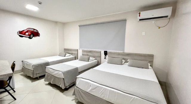 Четырёхместный номер Superior Hotel Bons Tempos