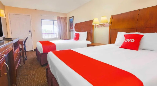 Четырёхместный номер Standard Coastal Inn Corpus Christi