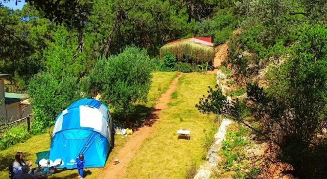 Апартаменты Comfort с балконом Kidrak Camping Namaste