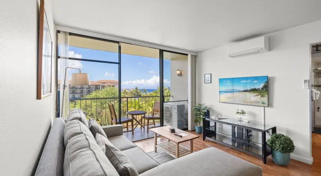Апартаменты Pacific Shores B-409 - Beautifully Renovated Ocean View, 2 BD / 2 BA, Split AC!