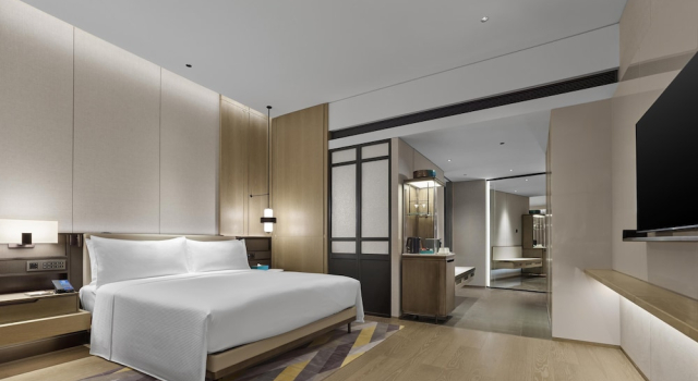 Номер Premium Hilton Zhuhai
