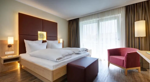 Habitación doble De lujo ObermühleS Boutique Resort