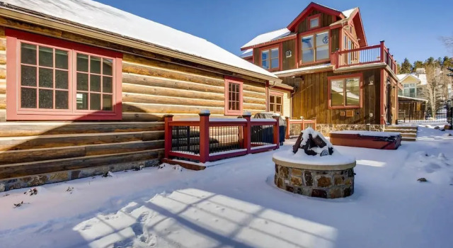 Harris House, Rezerwuj Dom wakacyjny Hotele w Vail Ski z parkingiem, Parking