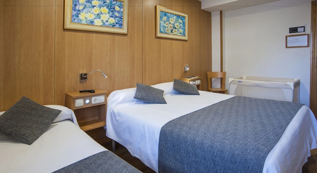 Standard Casal quarto Hostal Izaga