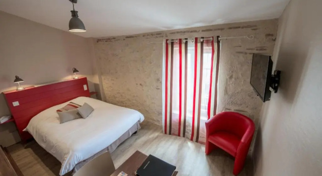 Номер Standard Logis Hotel Le Prince Noir
