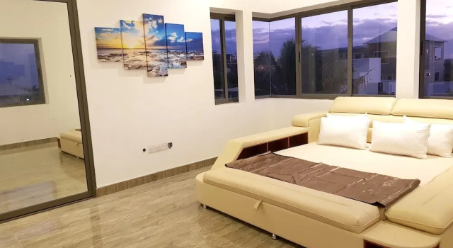Villa with 4 Bedrooms in Albion, with Wonderful Sea View, Private Pool, Enclosed Garden - 2 Km From the Beach, Boek Villa Albion Mauritius West Coast