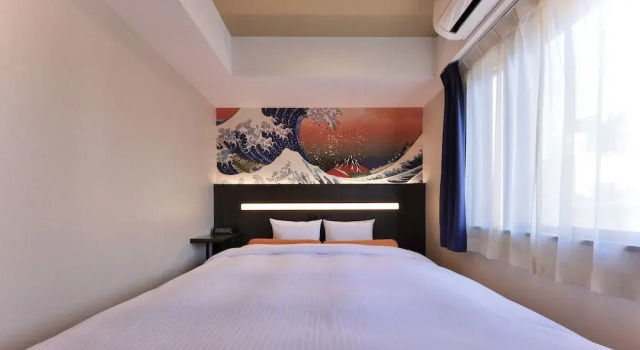 Двухместный номер Economy Kuromon Crystal Hotel