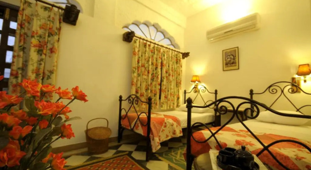 Двухместный номер Standard Haveli Inn Pal