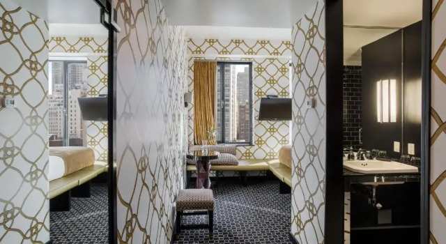 Двухместный номер 45 Times Square Hotel