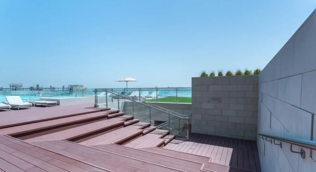 Апартаменты Stunning Sea View Escape at Anwa by Omniyat