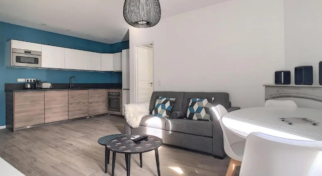Апартаменты Totolulu Cannes Charming Cheminée
