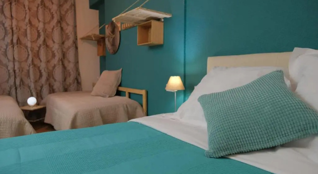 Четырёхместный номер Standard Hotel NIU
