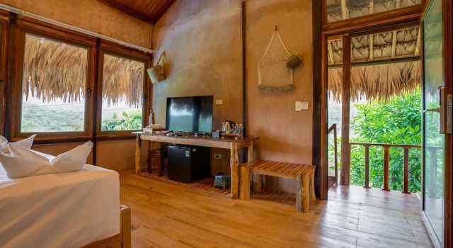 Mai Chau Onsen Retreat, Boek Hotel SPA-hotels in Hoa Binh, SPA