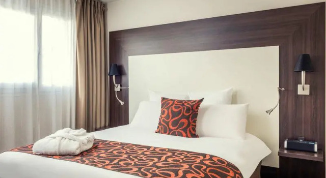Двухместный семейный полулюкс Mercure Paris Porte dOrleans