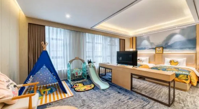 Люкс Kelly International Hotel (MixC Branch at Guilin Railway Station)