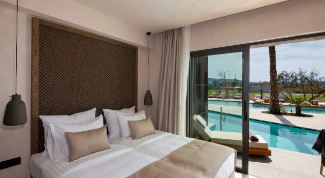 Двухместный номер Standard с частичным видом на море Nalu Resort & Spa