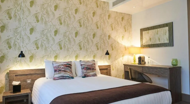 Двухместный номер Executive с балконом Hotel Bosco