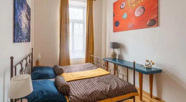 Apartment Sirius D in center of CB., Buchen Sie Ferienwohnung Budweis 