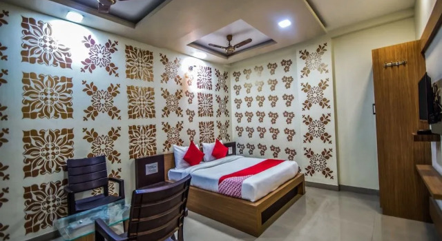 OYO 15180 Kavita Inn, Rezervovat Hotel Hotely v Rajasthan s parkováním, Parkování