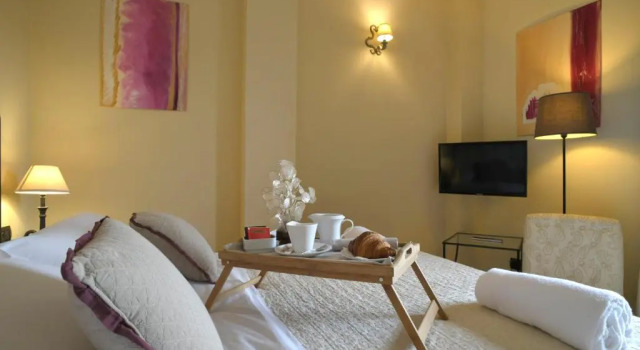 Номер Deluxe Relais Bella Rosina Pool & Spa