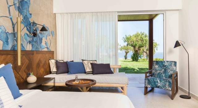 Бунгало рядом с пляжем Phāea Cretan Malia, a Member of Design Hotels