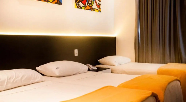 Номер Deluxe Bras Palace Hotel