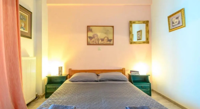 Crete Getaway 3Bd Apt w Garden and View