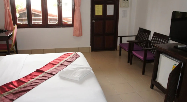 Двухместный номер Standard Suksavanh River Hotel