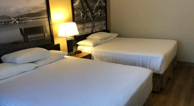 Четырёхместный номер Standard Super 8 by Wyndham Salmon Arm